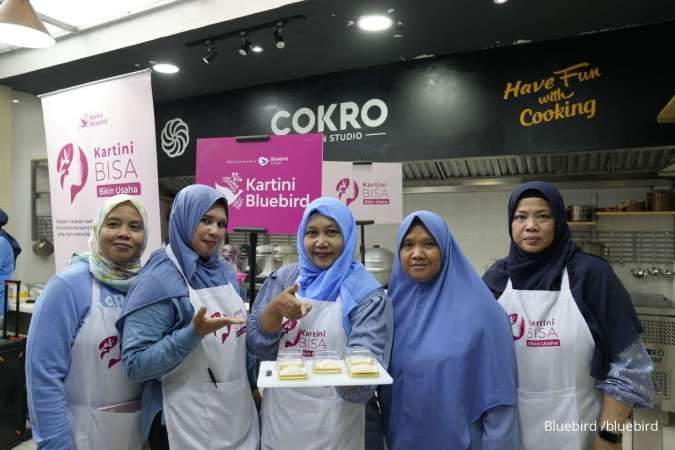 Bluebird Perkuat Kemandirian Ekonomi Keluarga Lewat Program Kartini BISA