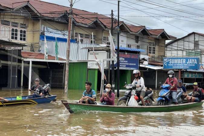 Peringatan Dini Cuaca Besok Hujan Lebat, Provinsi Ini Berstatus Siaga Bencana