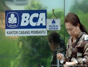 BCA Mencatatkan Keuntungan Bersih sampai Rp 6,81 Triliun