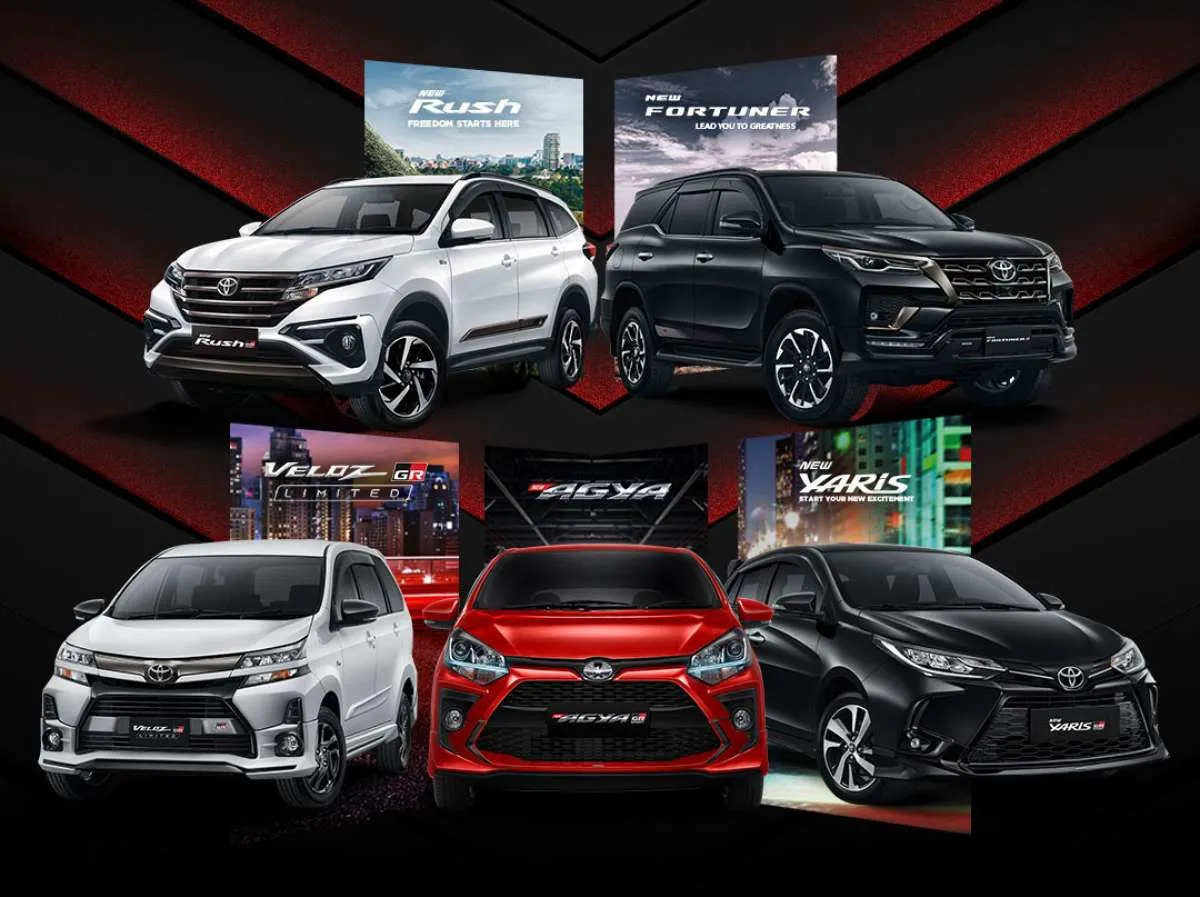 Toyota resmi luncurkan 5 model GR Sport, ada Avanza Veloz dan Rush