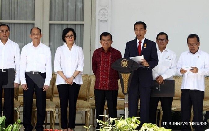 Jokowi ingatkan Sri Mulyani soal tax amnesty