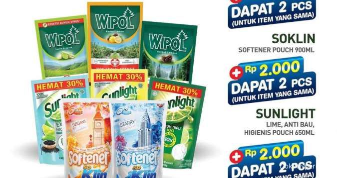 Susu Frisian Flag Beli 1 Gratis 1, Cek Promo Hypermart Hyper Sale sampai 3 Juni
