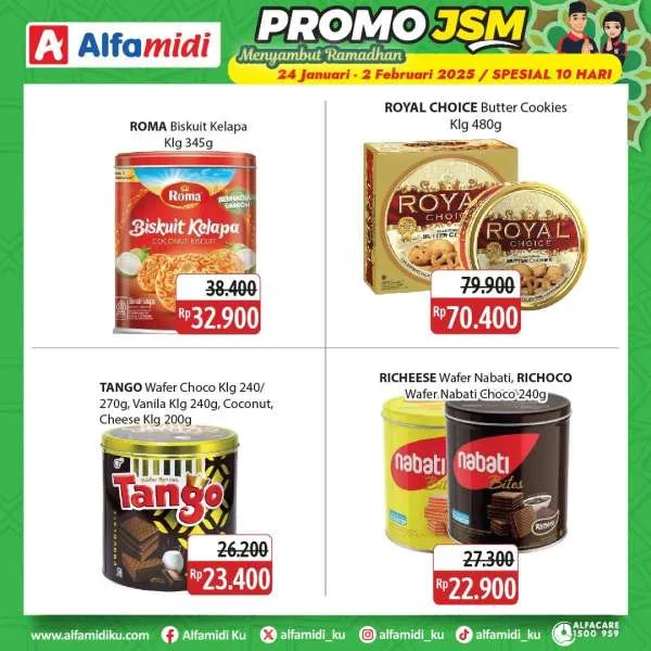 Promo JSM Alfamidi Periode 24 Januari-2 Februari 2025