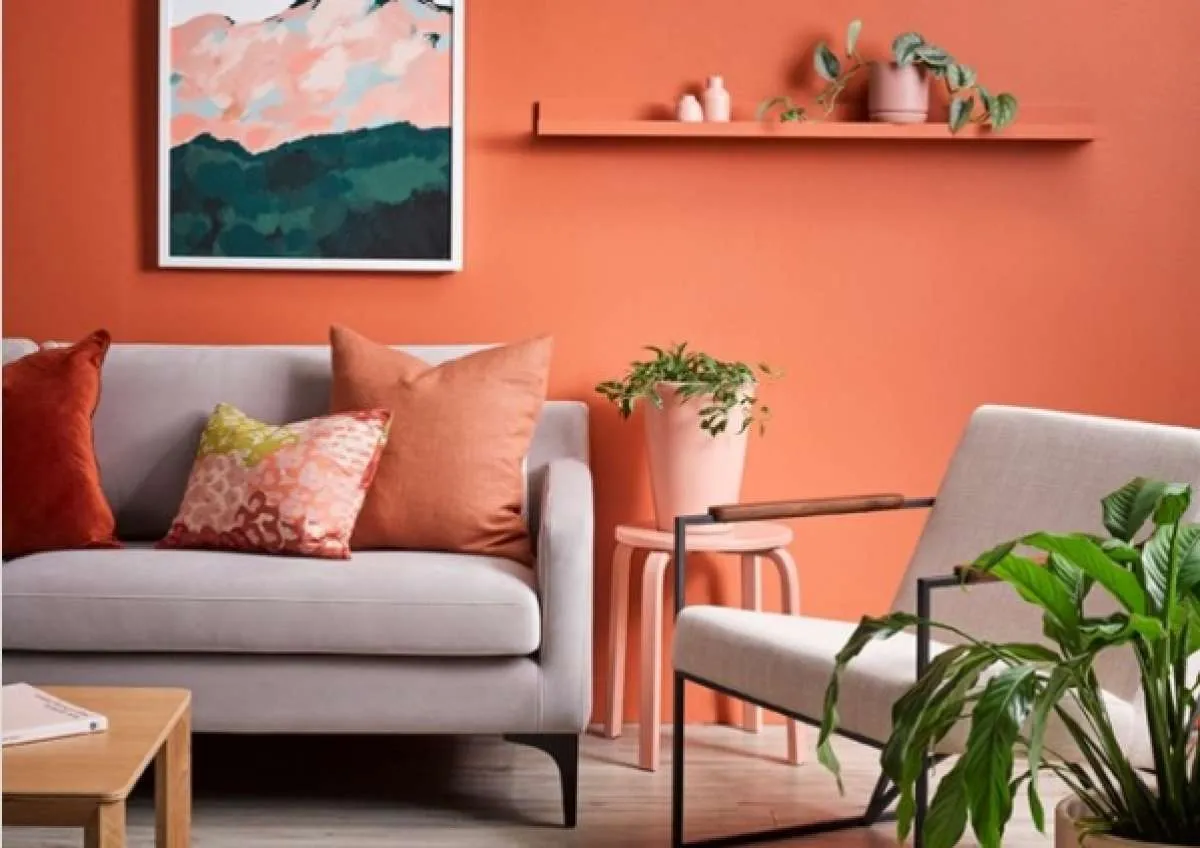 4 Warna Mencolok Untuk Interior Rumah yang Tak Bikin Sakit Mata