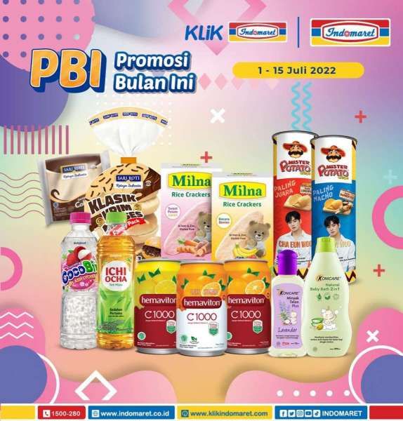 Promo Indomaret Terbaru Periode 1-15 Juli 2022, Ada Penawaran Beli 1 Gratis 1!