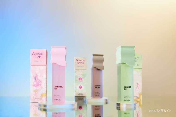 Kiat Sukses Bisnis Pemilik Parfum Saff & Co