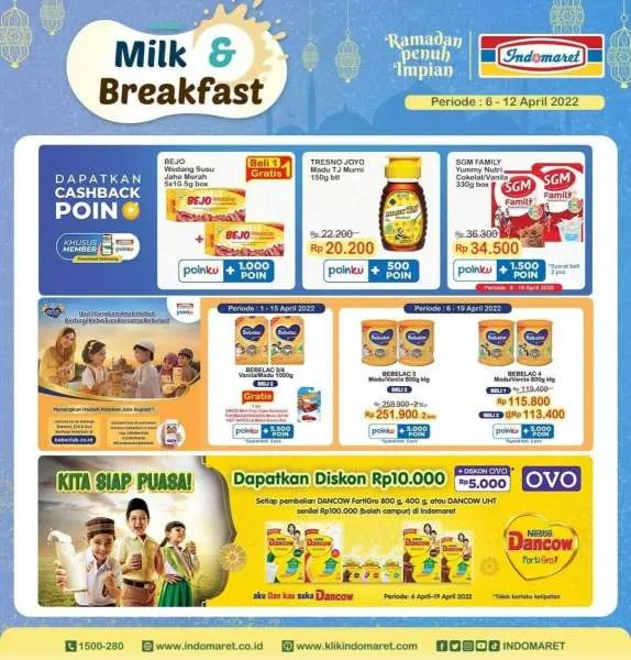 Promo Indomaret Super Hemat Periode 6-12 April 2022