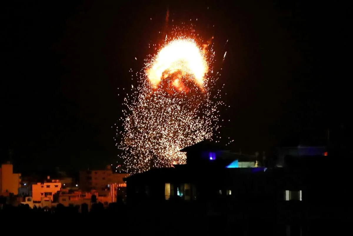 Tak ada tanda-tanda gencatan senjata, Israel dan Palestina masih saling serang