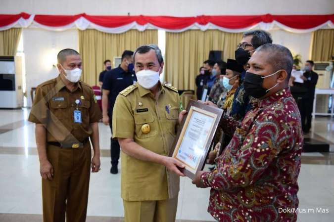 Komitmen Musim Mas Dampingi Petani Swadaya Sesuai Kebijakan Gubernur Riau