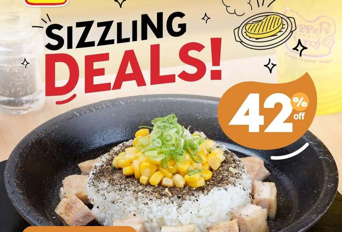 Hemat Maksimal! Promo Pepper Lunch Sizzling Deals September 2025 Diskon sampai 42%
