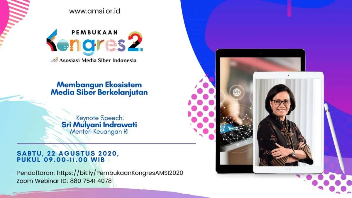 AMSI Gelar Kongres Kedua bertema Membangun Ekosistem Media Siber Berkelanjutan