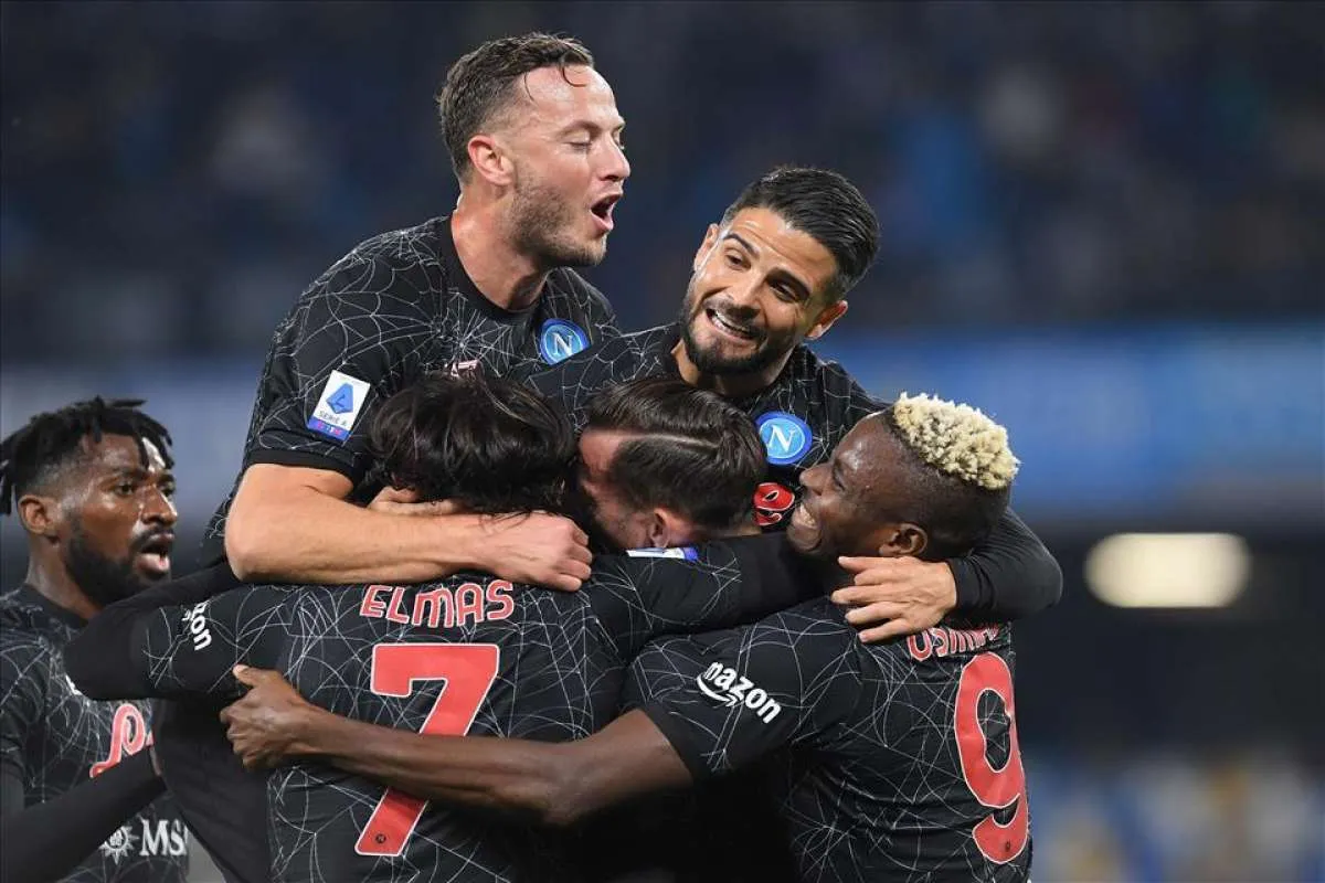 Hasil Liga Italia Napoli vs Bologna: Tekuk Rossoblu 3-0, Partenopei ke pucuk Serie A