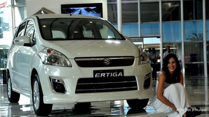 Suzuki luncurkan Ertiga di Bandung