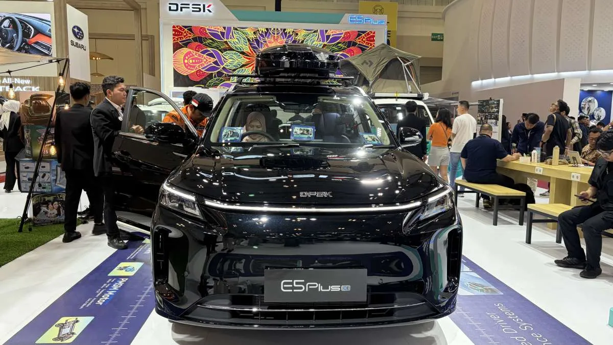 DFSK Masuk Segmen SUV Premium, Andalkan E5 Plus PHEV di GIIAS 2026