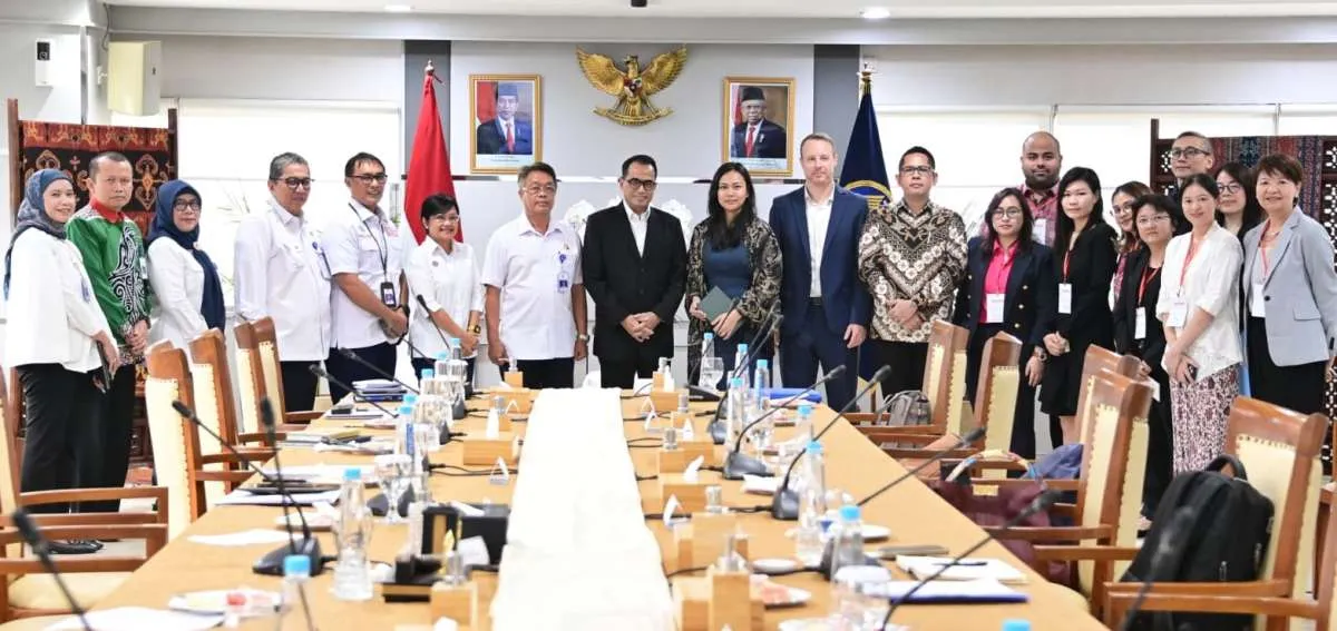 Menhub Bertemu EU-ASEAN Business Council Bahas Peluang Kerjasama dan Investasi