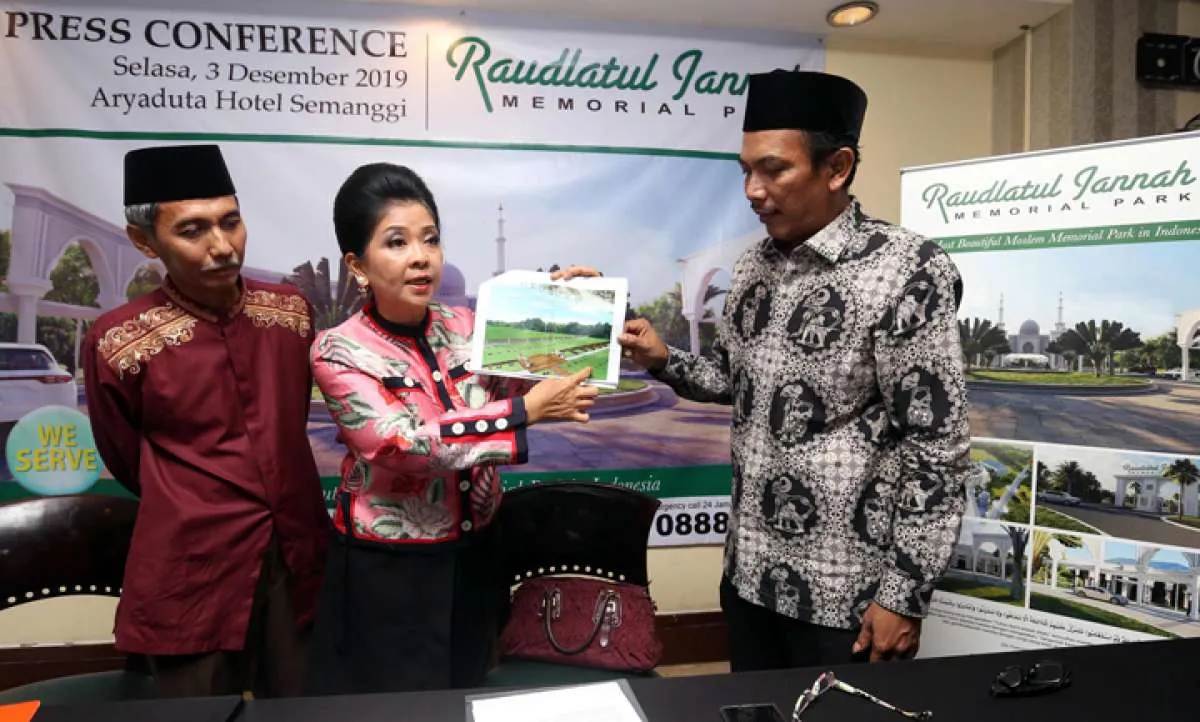 Pemakaman Muslim Raudlatul Jannah dari San Diego Hills siap dipakai pada April 2020