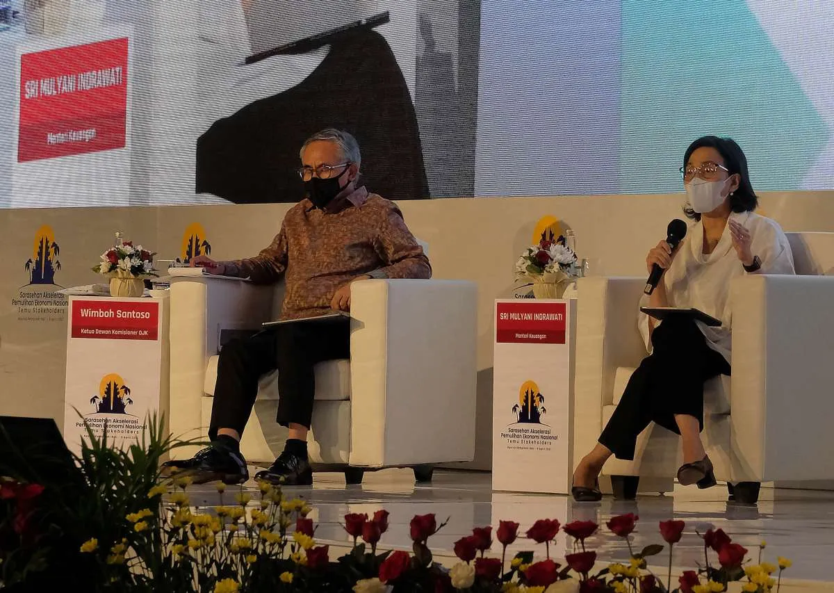 Sri Mulyani pastikan pemerintah tetap hadir bantu UMKM terdampak pandemi