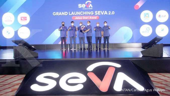 SEVA, Platform Pencarian Mobil dari Astra Financial Catat Penjualan Rp 7 T di 2022