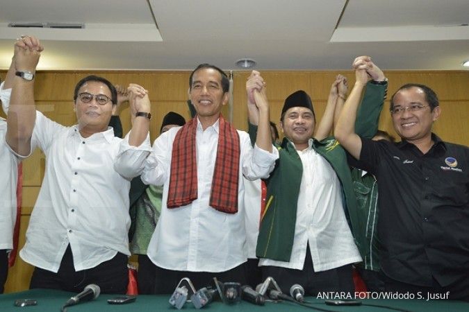 Cawapres Jokowi, Nasdem rekomendasikan JK & Samad