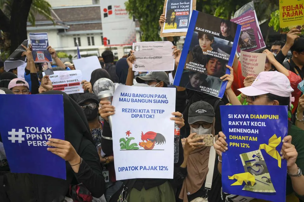 Kenaikan Tarif PPN Menjadi 12% Berpotensi Memperburuk Kesenjangan Ekonomi