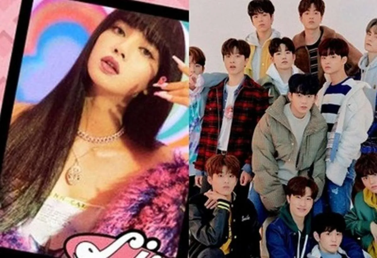 BLACKPINK rilis teaser Ice Cream bareng Selena Gomez, Treasure syuting MV baru