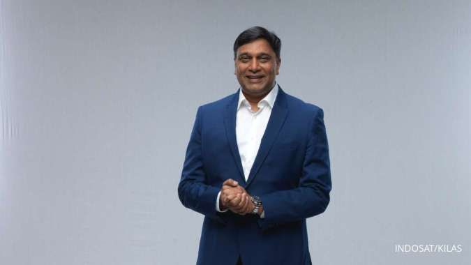 Vikram Sinha, President Director & CEO Indosat Ooredoo Hutchison
