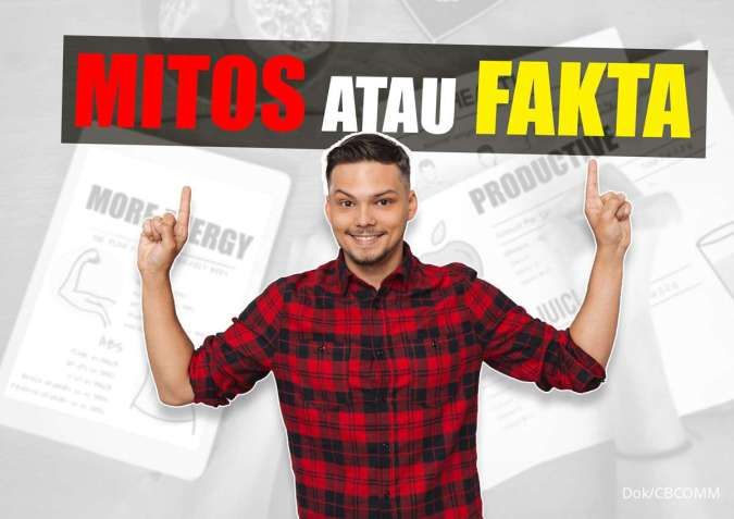 Inilah Mitos dan Fakta Minuman Energi