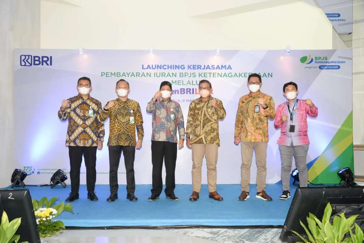 BPJS Ketenagakerjaan Terus Berinovasi, Kini Bayar Iuran Bisa Lewat Agen BRILink