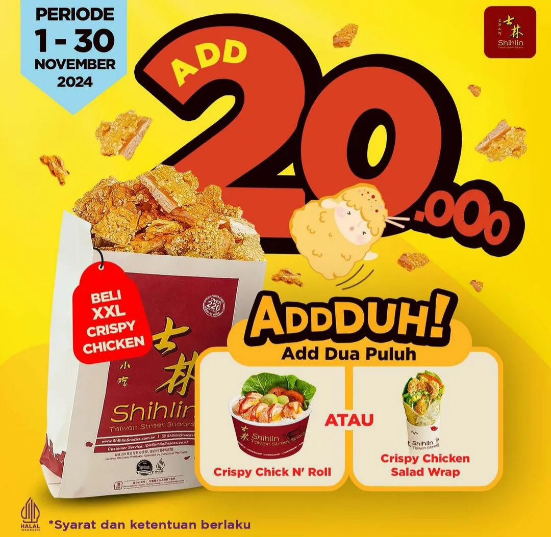 Promo Shihlin Add On