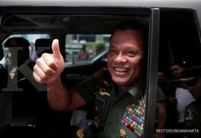  Gatot 'free to travel to US': embassy