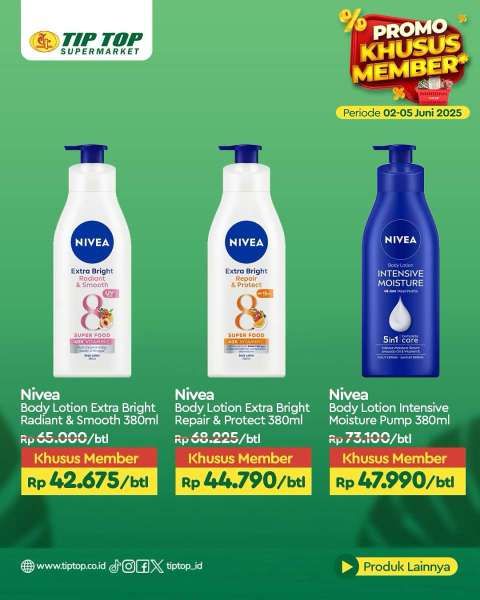 Promo Tip Top 2-5 Juni 2025 Khusus Member