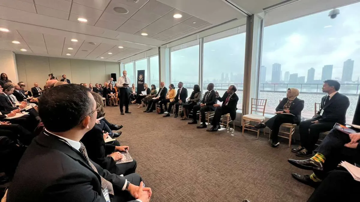 Dukung Bisnis Maritim Berkelanjutan, PIS Hadiri High Level Meeting di Markas PBB