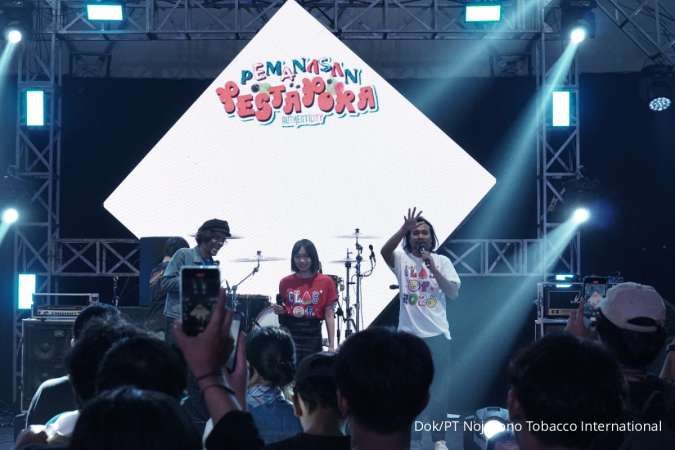 Sah! 3 Talenta Jebolan Soundroom Ramaikan Panggung Riang Gembira di Pestapora