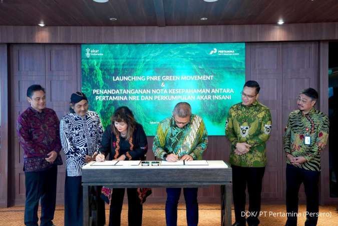 Pertamina Luncurkan Green Movement
