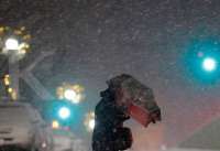 Badai Musim Dingin Melanda Amerika Serikat Bagian Tengah