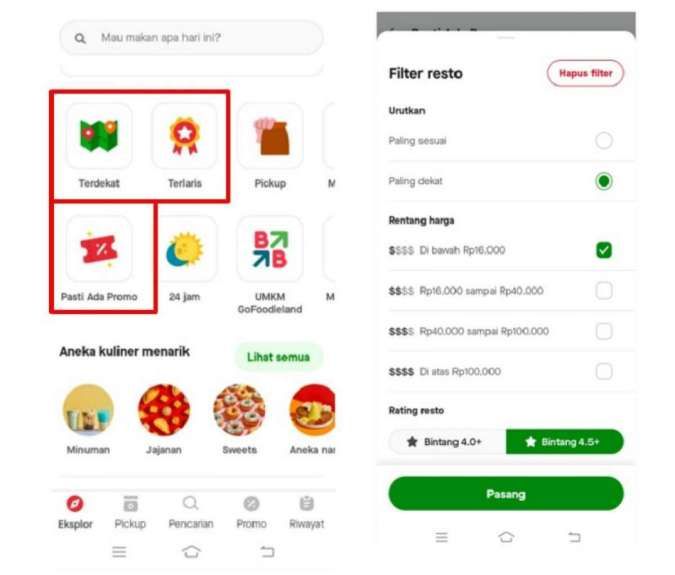 Manfaatkan Analisa Data, GoFood Bagikan Trik Temukan Rekomendasik bagi Pelanggan