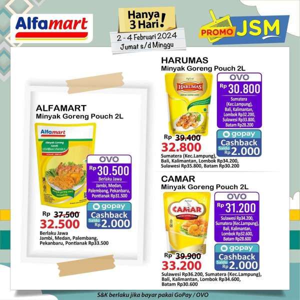 Katalog Promo JSM Alfamart Terbaru 2-4 Februari 2024