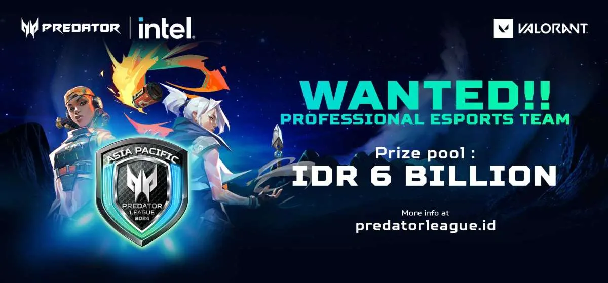 Grand Final APAC Predator League 2024 Segera Digelar, Acer Mulai Cari Tim Valorant