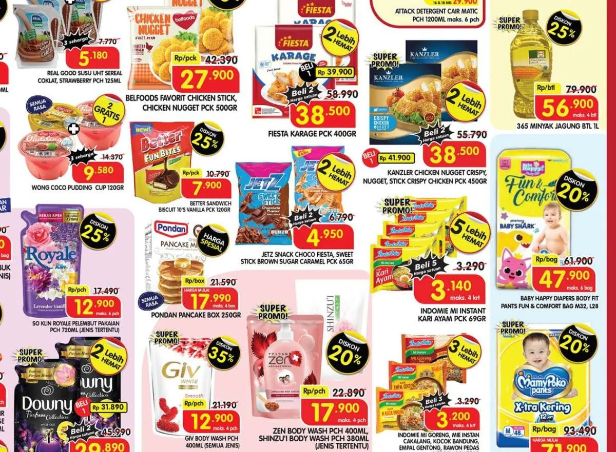 Promo JSM Superindo 16-18 Mei 2025, Kiwi Gold-Telur Ayam Kampung Diskon s/d 35%
