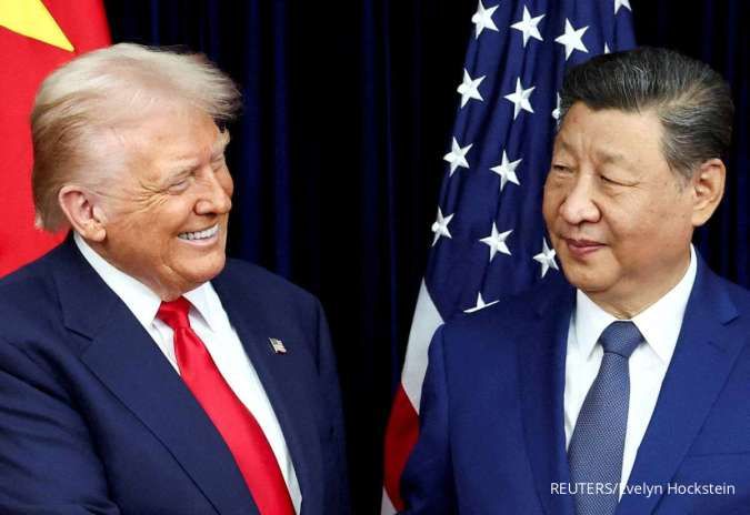 Trump dan Xi Jinping Dijadwalkan Bertemu, Bahas Iran, Nuklir, Perdagangan dan AI