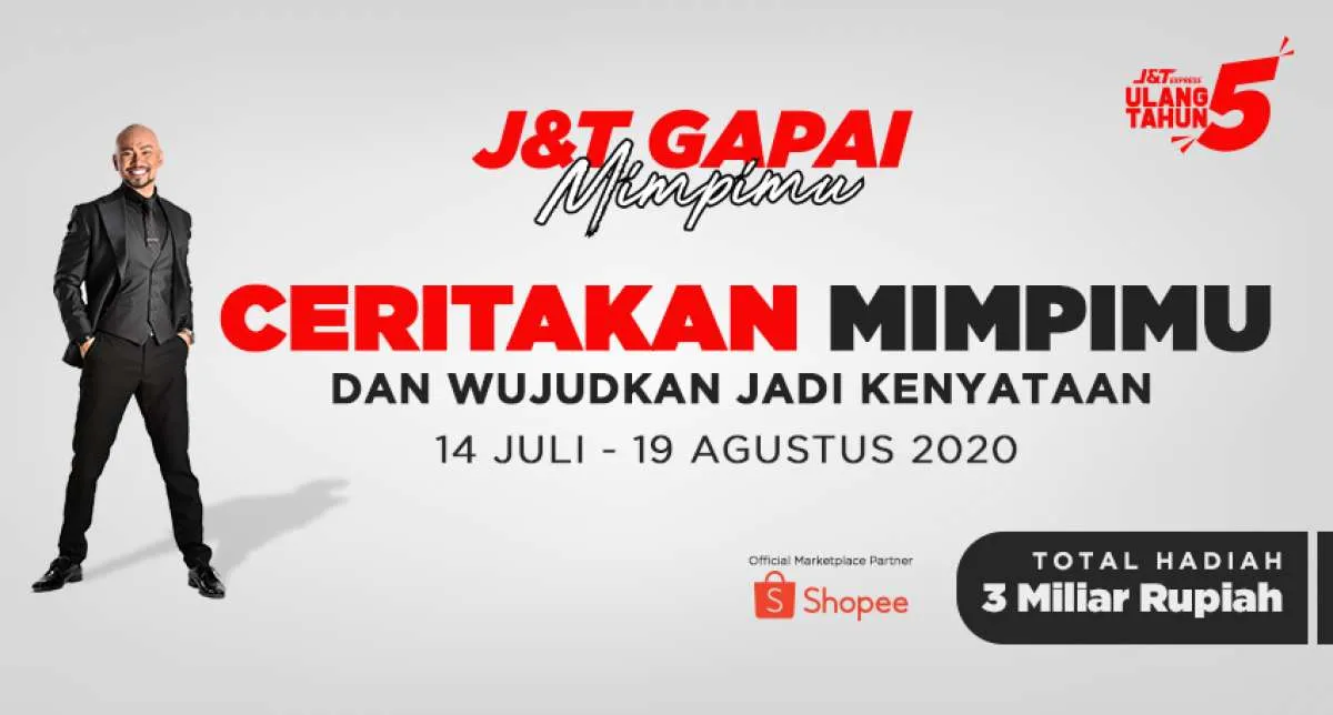 Ini strategi J&T Express kuasai pasar China