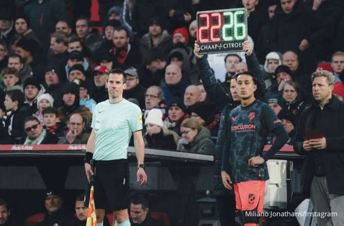 Profil Miliano Jonathans, Pemain Naturalisasi Baru Pengganti Ole Romeny?