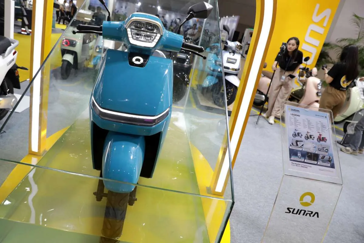 Ini Penyebab Penjualan Motor Listrik Menurun Drastis pada Awal 2025