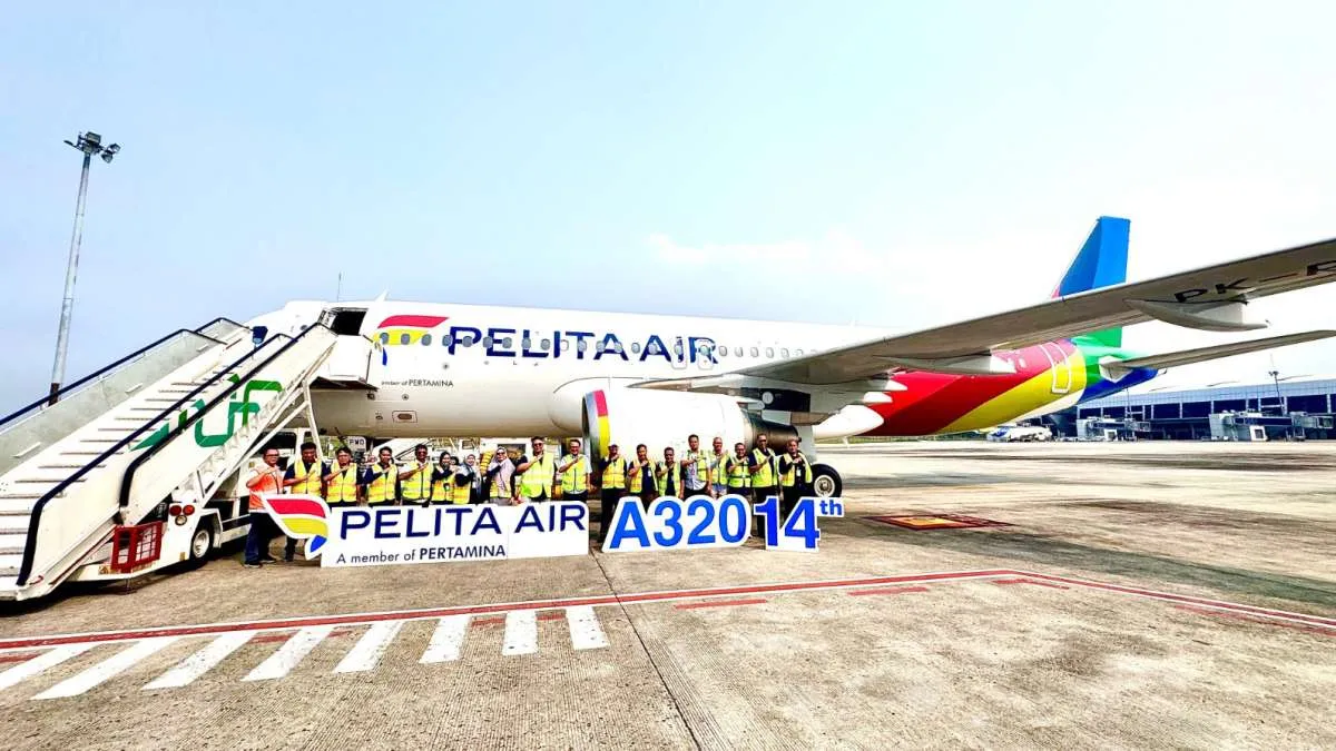 Pelita Air Tambah Pesawat ke-14 untuk Perluas Layanan