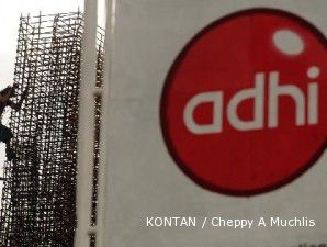 ADHI ambisius menangkan kontrak baru Rp 9,8 triliun