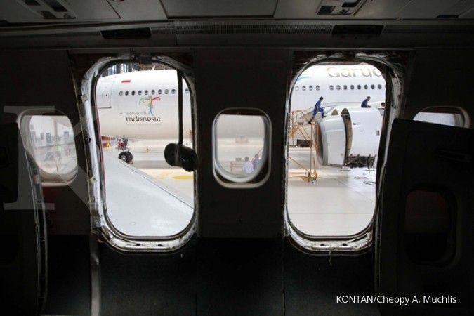 Garuda bidik 800.000 penumpang dari China 