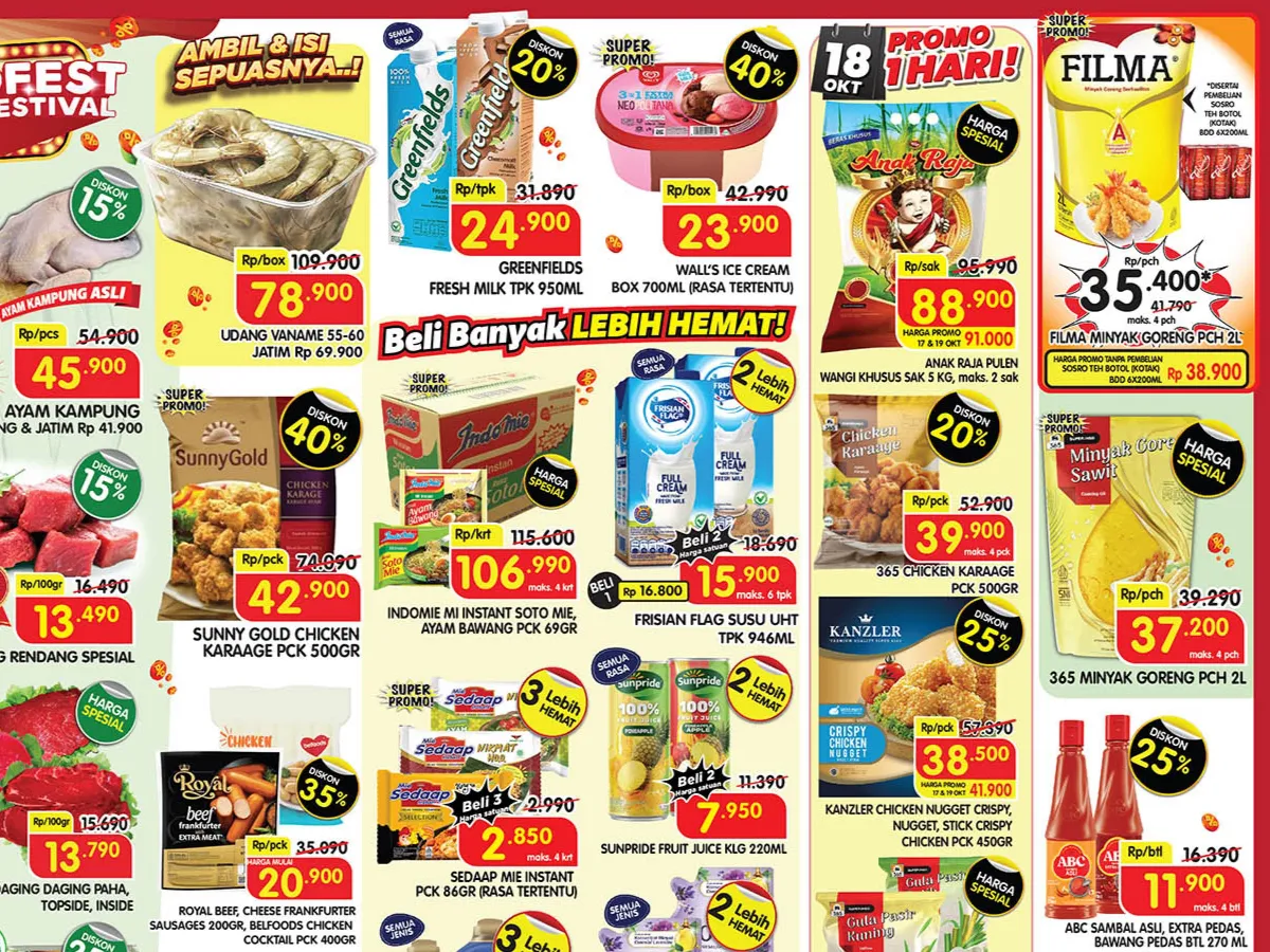 Promo JSM Superindo Periode 17-19 Agustus 2025