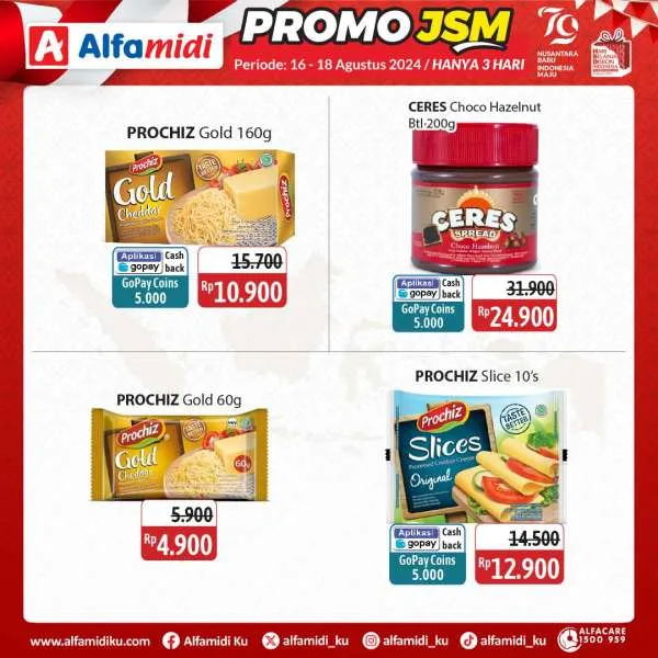 Promo JSM Alfamidi Spesial Kemerdekaan Periode 16-18 Agustus 2024