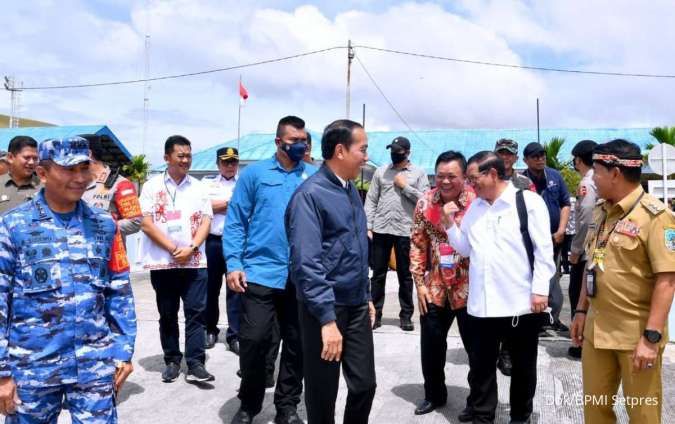 Kunjungi Kaltara, Presiden akan Tinjau Kawasan KIPI hingga Bertemu Nelayan  