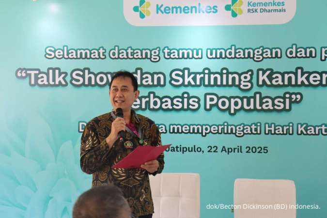 BD & RDK Dharmais Sediakan Skrining Kanker Serviks Metode Pengambilan Sampel Mandiri
